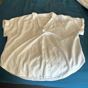 Lou & Grey white blouse